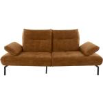 Orange Moderne Inosign Retro Sofas Breite 200-250cm, Höhe 50-100cm, Tiefe 100-150cm 