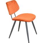 Küchenstühle günstig online Esszimmerstühle Orange kaufen gepolstert &