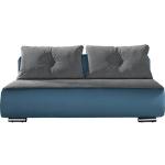 Reduzierte Blaue Moderne Inosign Nachhaltige Schlafsofas mit Federkern Breite 150-200cm, Höhe 50-100cm, Tiefe 50-100cm 
