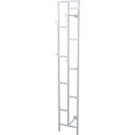 Weiße Moderne Inosign Wandgarderoben & Hängegarderoben aus Metall Breite 0-50cm, Höhe 150-200cm, Tiefe 0-50cm 