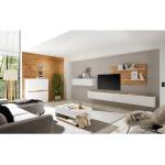 Weiße Moderne Inosign Wohnzimmermöbel Breite 400-450cm, Höhe 150-200cm, Tiefe 0-50cm 