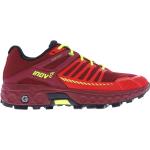 Dunkelrote Inov-8 Roclite Trailrunning Schuhe für Herren Größe 42,5 