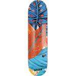 Inpeddo X Gorilla 7.875" Skateboard Deck orange