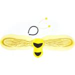 Gelbe Buttinette Bienenkostüme 