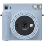 FUJIFILM instax SQUARE SQ1 Sofortbildkamera, Glacier Blue - Quadratisches Bildformat, eingebauter Blitz, Selfie-Spiegel und Doppelbelichtungsfunktion