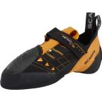 Schwarze Scarpa Instinct Outdoor Schuhe mit Klettverschluss für Herren Größe 45 