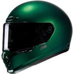 Integral Motorradhelm HJC V10 Solid deep green L
