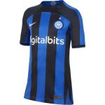 Inter Mailand 2022/23 Stadium Home Nike Dri-FIT Fußballtrikot für ältere Kinder - Blau