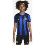 Inter Mailand 2023/24 Stadium Home Nike Dri-FIT Fußballtrikot für ältere Kinder - Blau