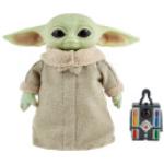 Grüne 28 cm Mattel Disney Star Wars Yoda Baby Yoda / The Child Kuscheltiere & Plüschtiere für 3 - 5 Jahre 