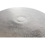 Barocke Runde Beistelltische & Ablagetische 50 cm aus Aluminium Breite 0-50cm, Höhe 50-100cm, Tiefe 0-50cm 