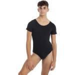 Intermezzo Herren Ballett Body/Shirt 31111 Bodyalmen Mc - Farbe: Schwarz (037) - Größe: L