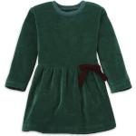 Grüne Bio Nachhaltige Kindersamtkleider aus Baumwolle für Babys Größe 158 für den für den Herbst 