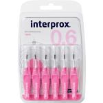 Interprox 4K Interdentalbürsten rosa nano 6er Pack