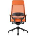 Ergonomische Bürostühle & orthopädische Bürostühle  aus Stoff gepolstert Breite 0-50cm, Höhe 0-50cm, Tiefe 0-50cm 