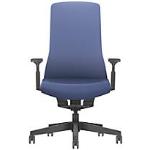Cobaltblaue Interstuhl Bürostühle & Schreibtischstühle mit Armlehne 