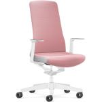 Rosa Interstuhl Ergonomische Bürostühle & orthopädische Bürostühle  gepolstert Breite 50-100cm, Höhe 0-50cm, Tiefe 0-50cm 