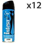 INTESA 12er Set Deodorant Spray Unisex Guarana 125