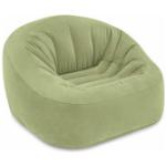 Grüne Intex Aufblasbare Sessel Breite 100-150cm, Höhe 50-100cm, Tiefe 100-150cm 