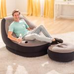 Intex Aufblasbarer Sessel mit Sitzpuff Ultra Lounge Relax 68564NP