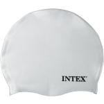 Intex Badekappe, Silikon, weiß