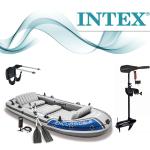 Intex Excursion 5 Komplettset mit Elektromotor