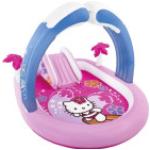 Pinke Intex Hello Kitty Planschbecken & Kinderpools mit Rutsche 