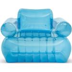 Blaue Intex Aufblasbare Sessel Breite 100-150cm, Höhe 50-100cm, Tiefe 100-150cm 