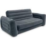 Graue Intex Rechteckige Aufblasbare Sofas Breite 200-250cm, Höhe 50-100cm, Tiefe 200-250cm 