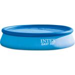 Blaue Intex Easy Ovale Poolfilter & Filterpumpen mit Kartuschenfilter 