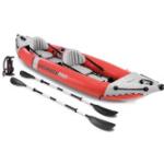 Intex Schlauchboot Excursion Pro Kayak, 68309NP, bis 2 Personen, mit Luftpumpe und 2 Paddeln