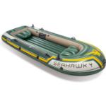 Intex Schlauchboot Seahawk 4 Set, 68351NP, bis 4 Personen, mit Luftpumpe und 2 Paddeln