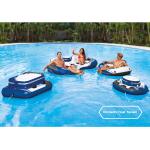 Blaue Intex Badeinseln & Schwimminseln aus PVC 