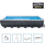 INTEX Swimmingpool-Set Ultra XTR Frame Rechteckig 732 x 366 x 132 cm