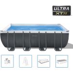 Intex Ultra-Frame Rechteckige Stahlwandpools & Frame Pools aus Metall 
