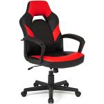 TITANO Gaming-Stuhl (Memory-Foam-Kopfkissen, Armlehnen und Fußstütze.  Racing PC Stuhl), Gaming stuhl Verstellbarer Höhe, Kopfstütze,Lenden