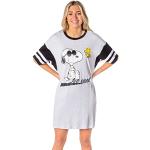 Graue Die Peanuts Snoopy Damennachthemden Größe XS 