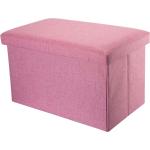 Pinke Moderne Truhenbänke & Sitztruhen mit Stauraum Breite 0-50cm, Höhe 0-50cm, Tiefe 0-50cm 