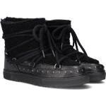 Reduzierte Schwarze Inuikii Ankle Boots & Klassische Stiefeletten aus Leder für Damen Größe 40 