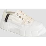 Weiße Inuikii Low Sneaker aus Leder für Damen Größe 41 