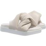 INUIKII Sandalen & Sandaletten - Soft Crossed - Gr. 37 (EU) - in Weiß - für Damen