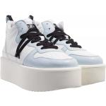 Blaue Inuikii High Top Sneaker & Sneaker Boots aus Leder für Damen Größe 37 
