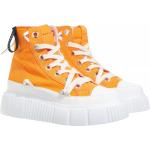 Reduzierte Orange Inuikii High Top Sneaker & Sneaker Boots aus Leder für Damen Größe 38 