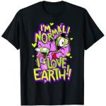 Invader Zim I'm Normal I Love Earth Day T-Shirt