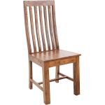 Sheesham Stühle lackiert aus Palisander Breite 0-50cm, Höhe 0-50cm, Tiefe 0-50cm 2-teilig 