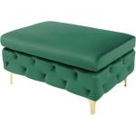 Smaragdgrüne Moderne Kleinmöbel aus Polyester Breite 0-50cm, Höhe 0-50cm, Tiefe 0-50cm 