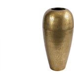 Goldene 50 cm Runde Vasen & Blumenvasen 50 cm 
