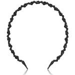 Reduzierte Schwarze Minimalistische invisibobble Haarreifen für Damen 1-teilig 