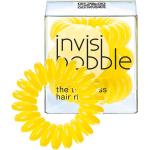 Gelbe invisibobble Haargummis aus Kunstharz 3-teilig 