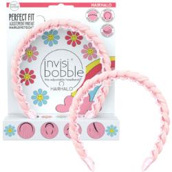 Invisibobble Retro Dreamin‘ Hairhalo Eat, Pink, and be Merry verstellbares Haarband Eat, Pink, and be Merry